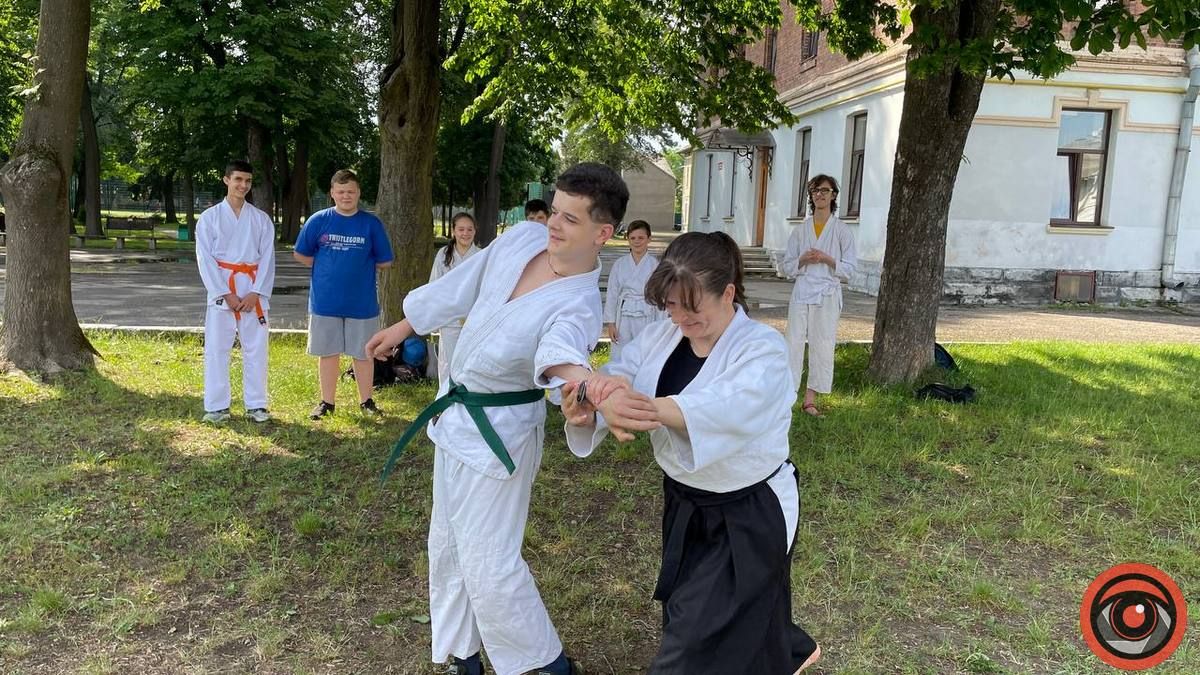 Час ставати кращими: у Коломиї відновилась секція айкідо 1