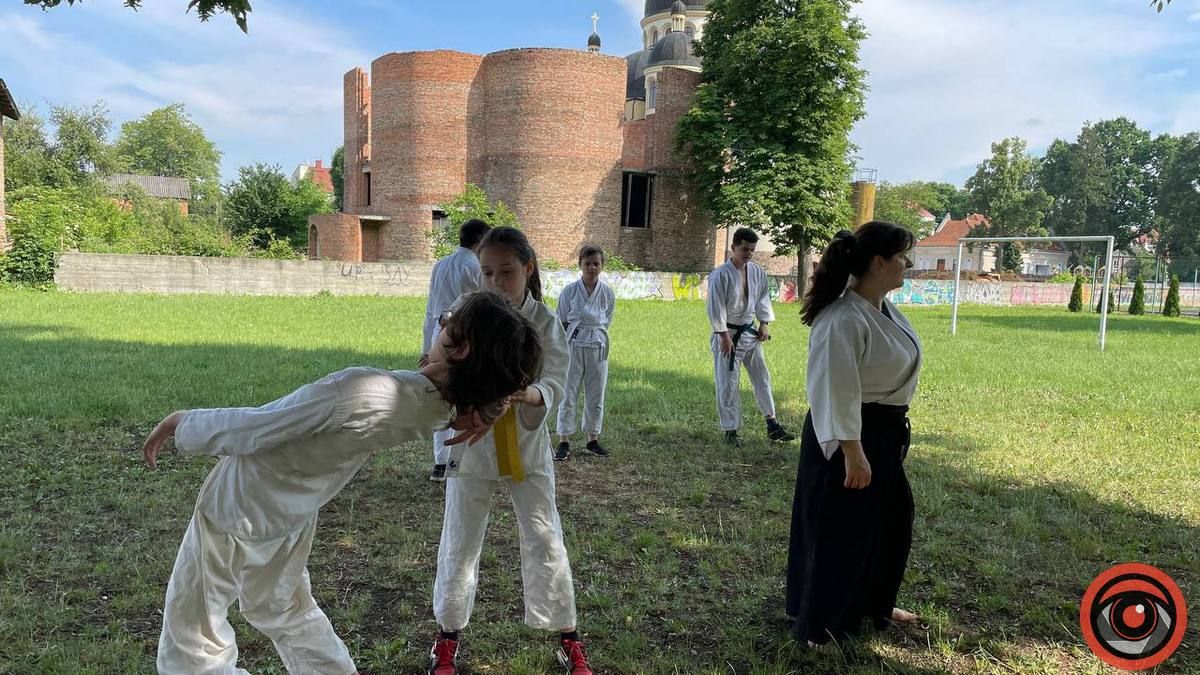 Час ставати кращими: у Коломиї відновилась секція айкідо 2