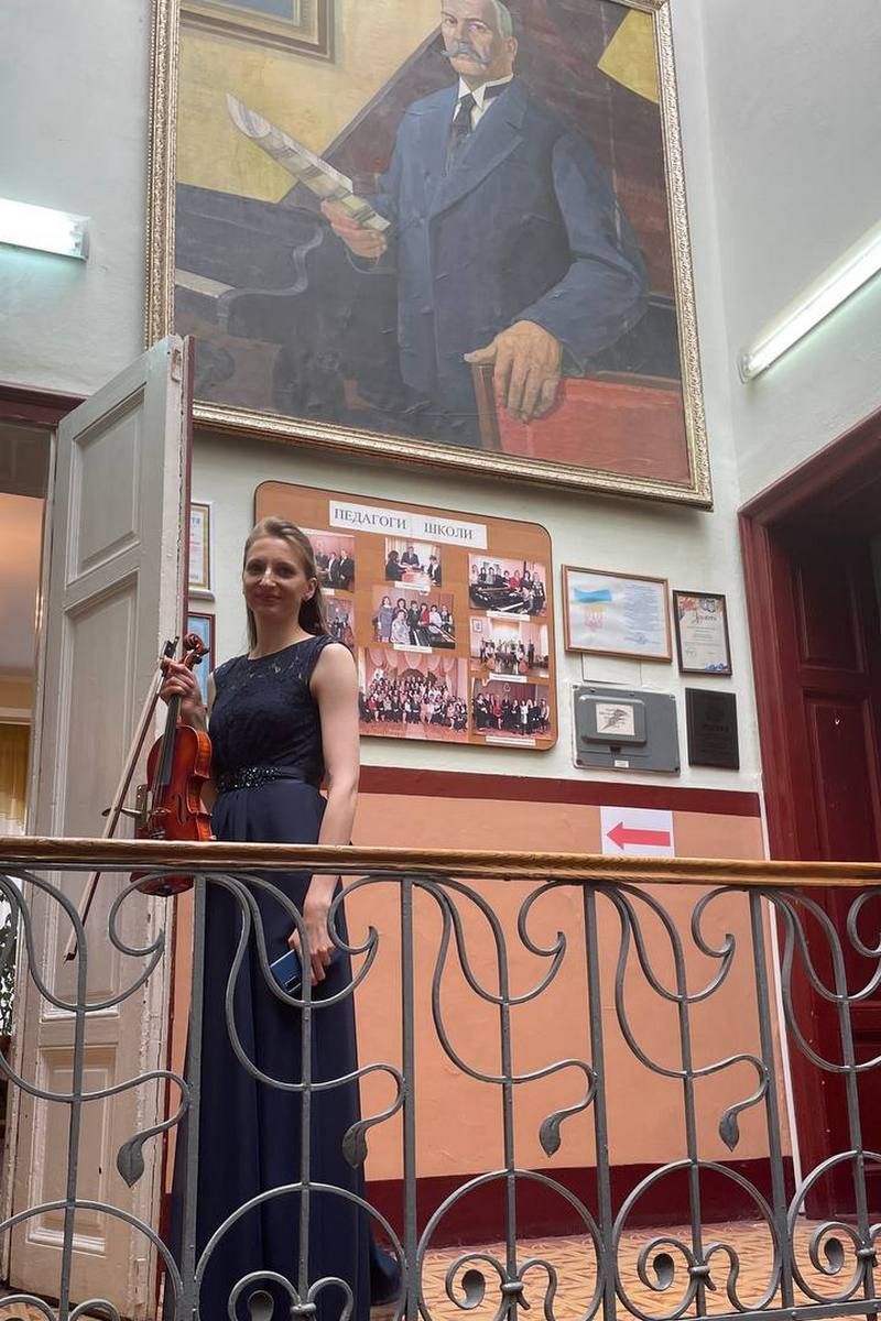 Ірина Зінець та Христина Сандецька дали концерт до 100-річння музичної школи в Коломиї 2