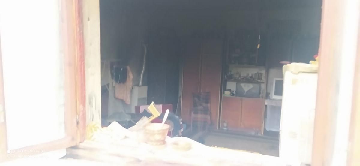 У селі Турка горіла літня кухня 3