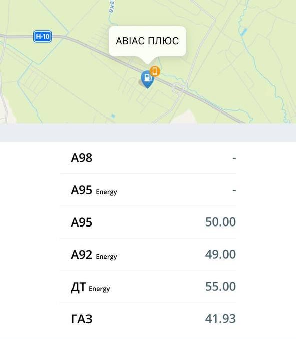 Де в Коломиї заправити автівку 13 червня? 7