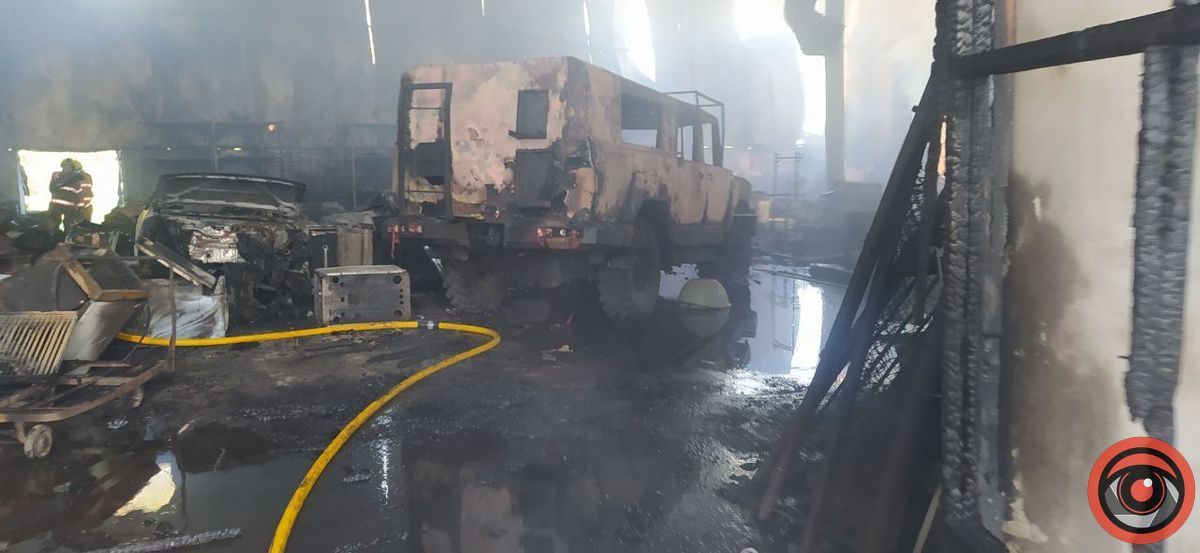 У Коломиї сталась масштабна пожежа 1