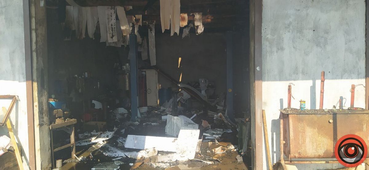 У Коломиї сталась масштабна пожежа 2