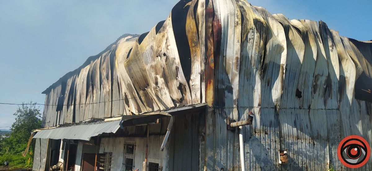 У Коломиї сталась масштабна пожежа 4