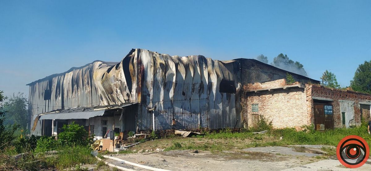 У Коломиї сталась масштабна пожежа 7