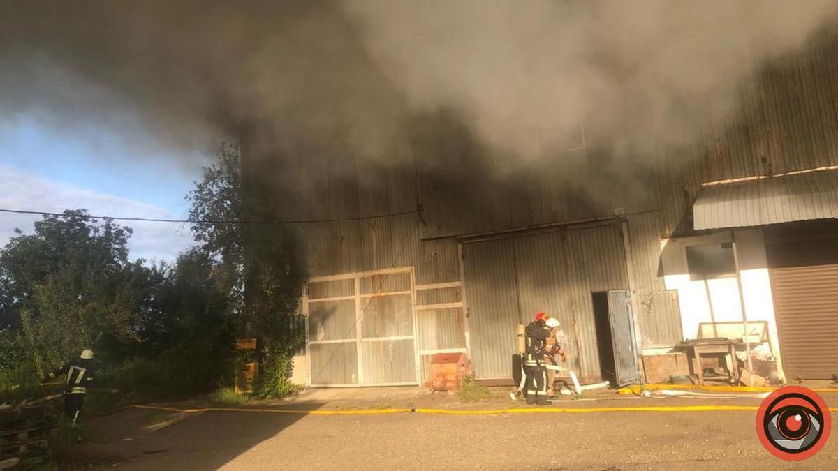 У Коломиї сталась масштабна пожежа 10