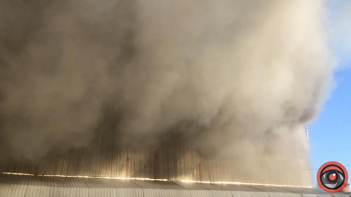 У Коломиї сталась масштабна пожежа 9