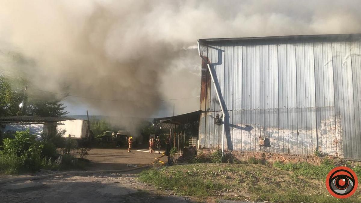 У Коломиї сталась масштабна пожежа 12