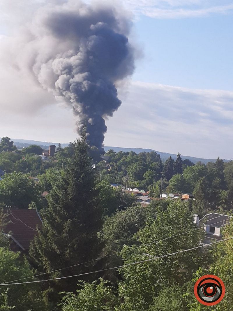 У Коломиї сталась масштабна пожежа 8