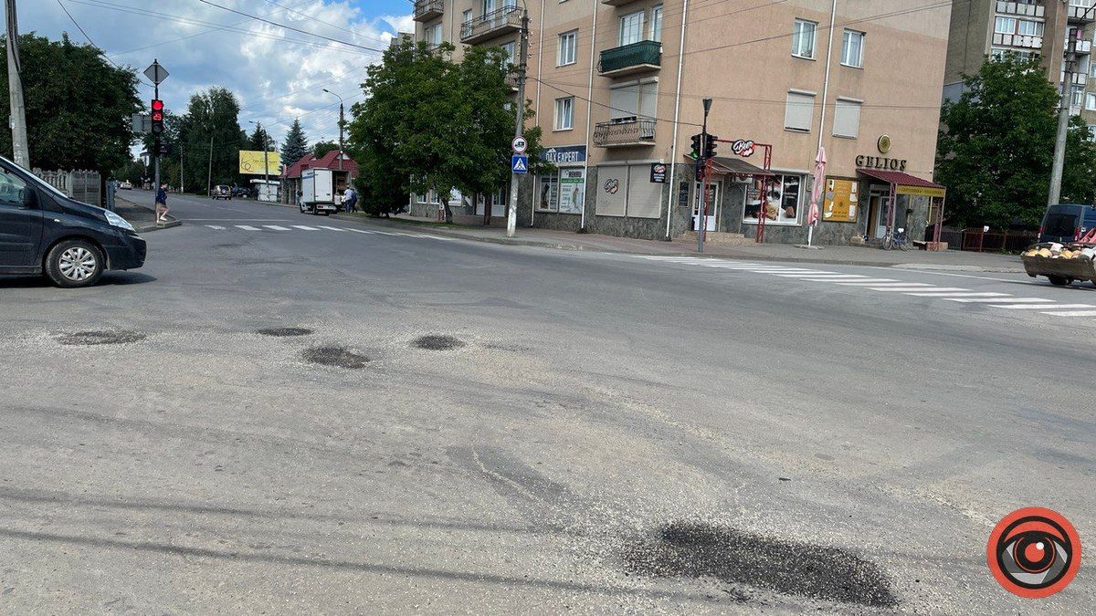 До уваги водіїв: у Коломиї ремонтують вулицю Мазепи 2