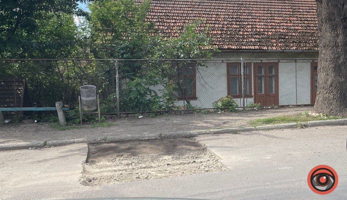 До уваги водіїв: у Коломиї ремонтують вулицю Мазепи 6