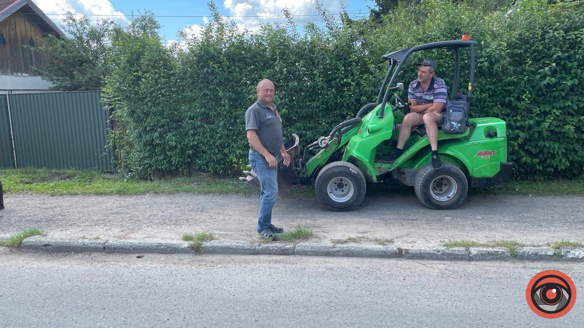 До уваги водіїв: у Коломиї ремонтують вулицю Мазепи 7