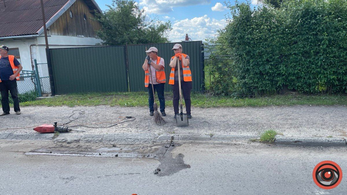 До уваги водіїв: у Коломиї ремонтують вулицю Мазепи 8