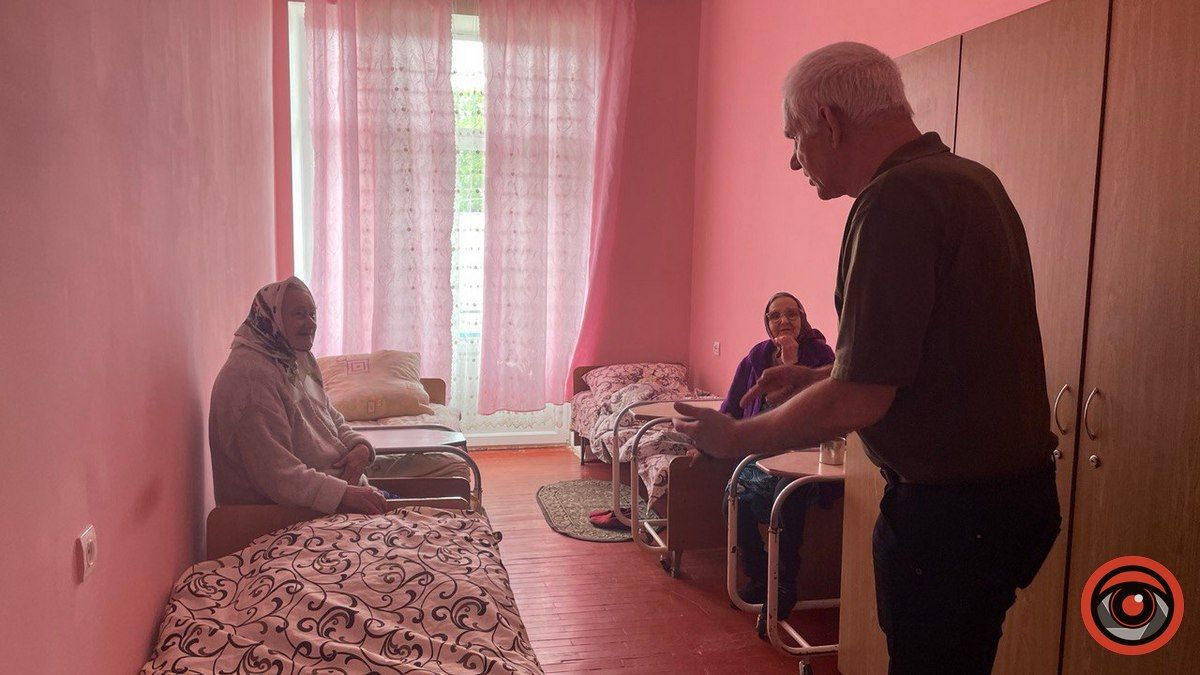 Як живеться літнім людям у Коломийському геріатричному пансіонаті. Фоторепортаж 5