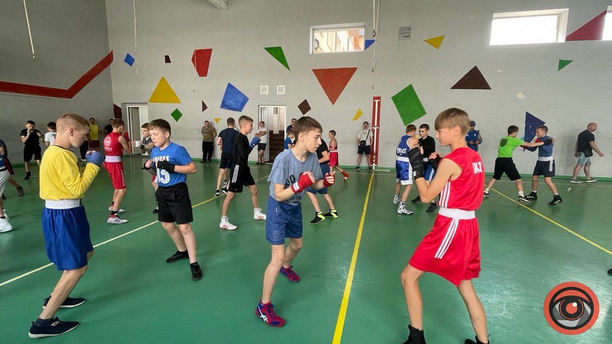 Як у Коломиї юні боксери готуються до Чемпіонату Європи 7