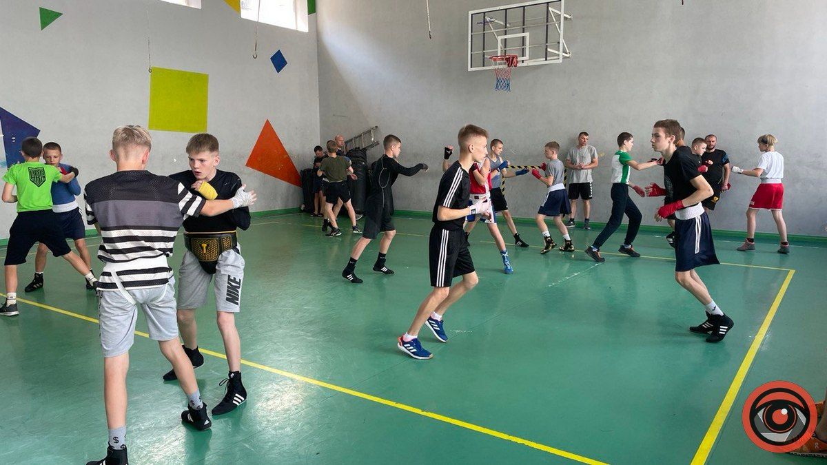 Як у Коломиї юні боксери готуються до Чемпіонату Європи 6