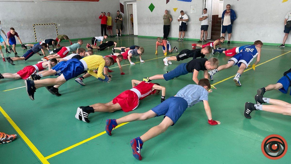 Як у Коломиї юні боксери готуються до Чемпіонату Європи 2