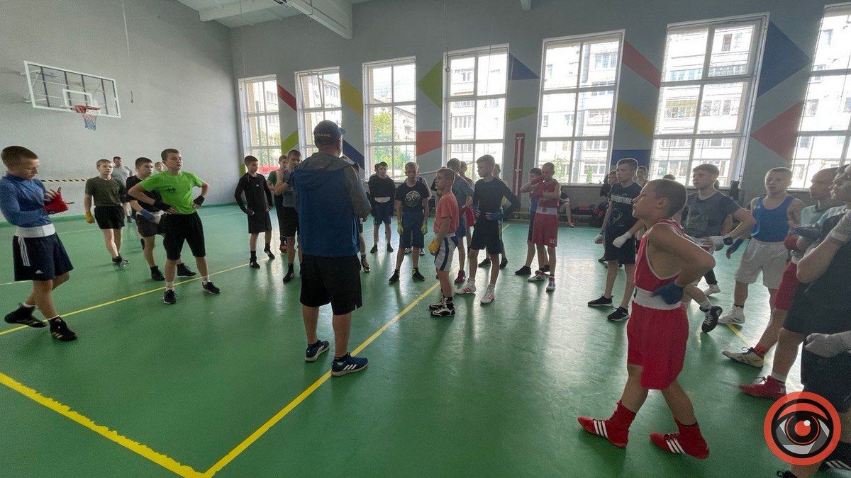 Як у Коломиї юні боксери готуються до Чемпіонату Європи 4