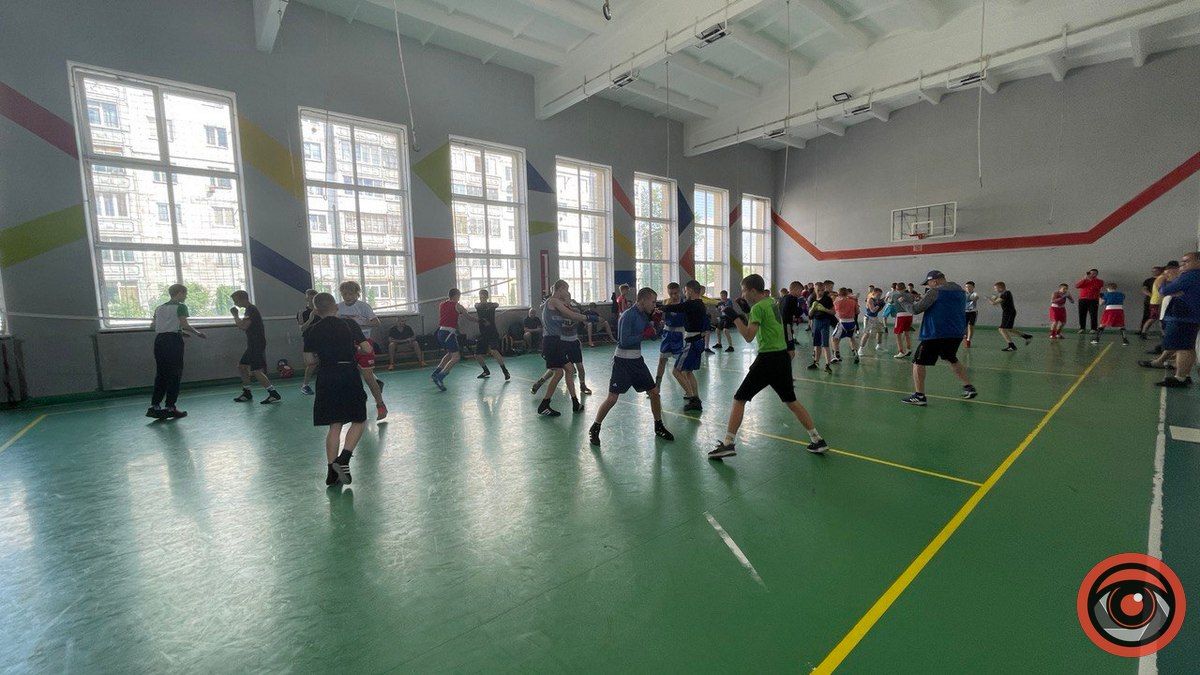 Як у Коломиї юні боксери готуються до Чемпіонату Європи 5