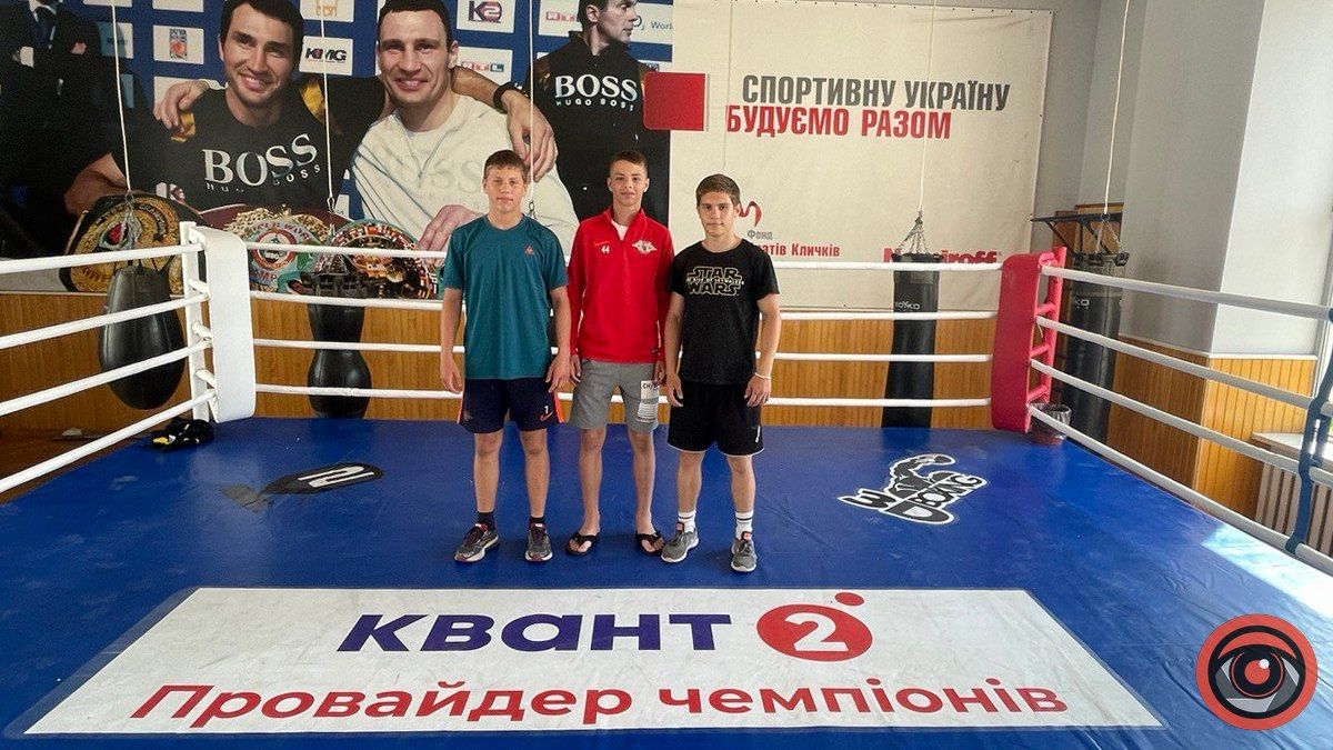 Як у Коломиї юні боксери готуються до Чемпіонату Європи 1