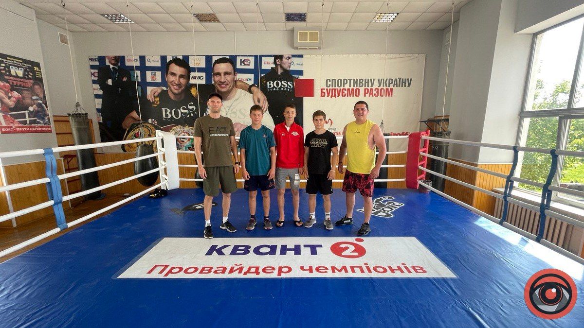 Як у Коломиї юні боксери готуються до Чемпіонату Європи