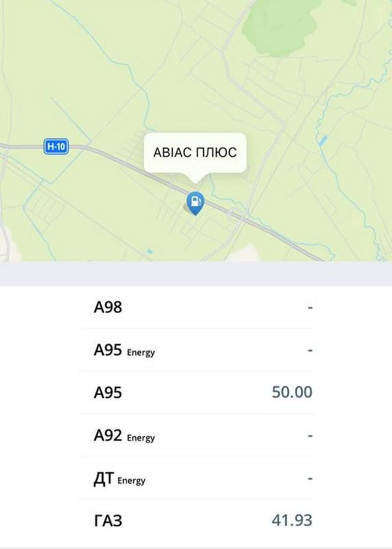 Бензин та дизпаливо у Коломиї продовжують дешевшати 4