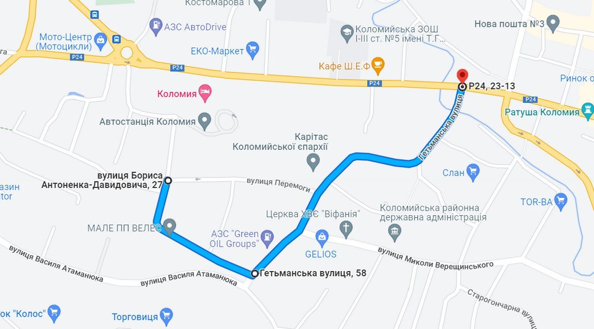 Біля автостанції перекривають одну з вулиць: схема об'їзду 2