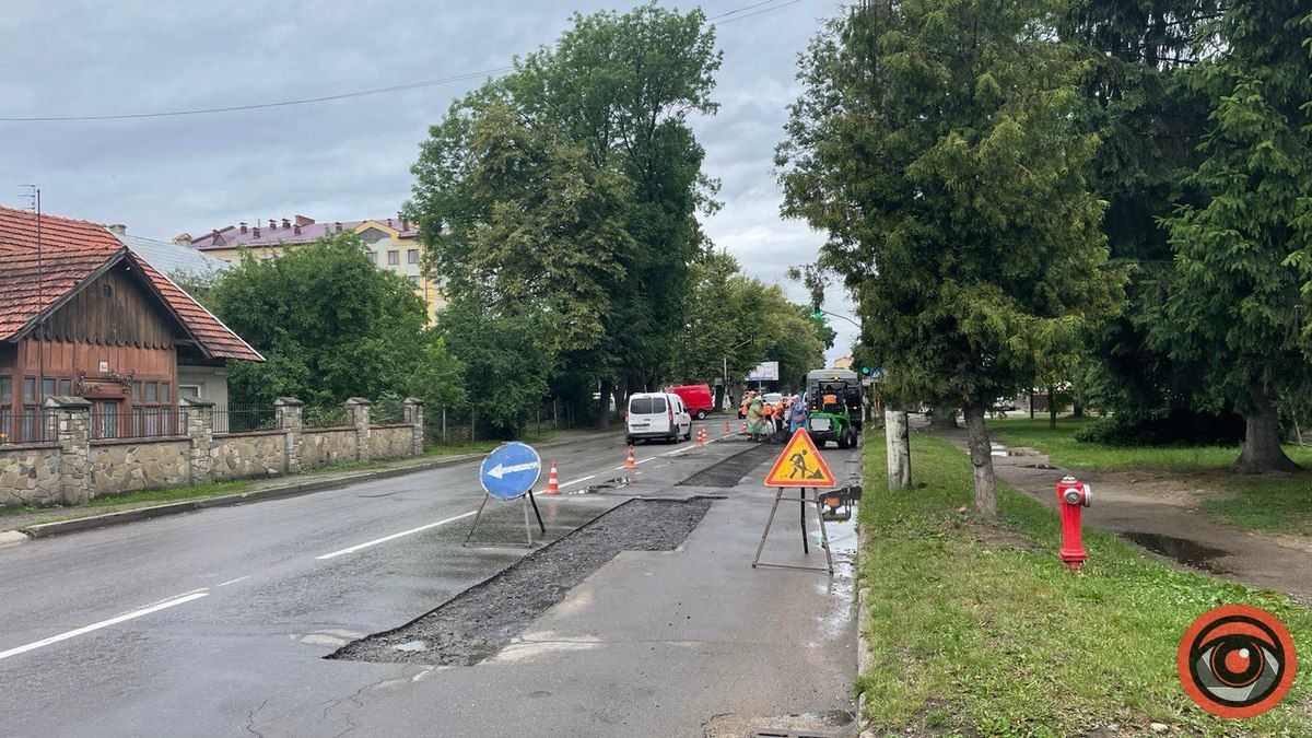 Обережно, ями! На вулиці Мазепи триває ремонт дороги 4