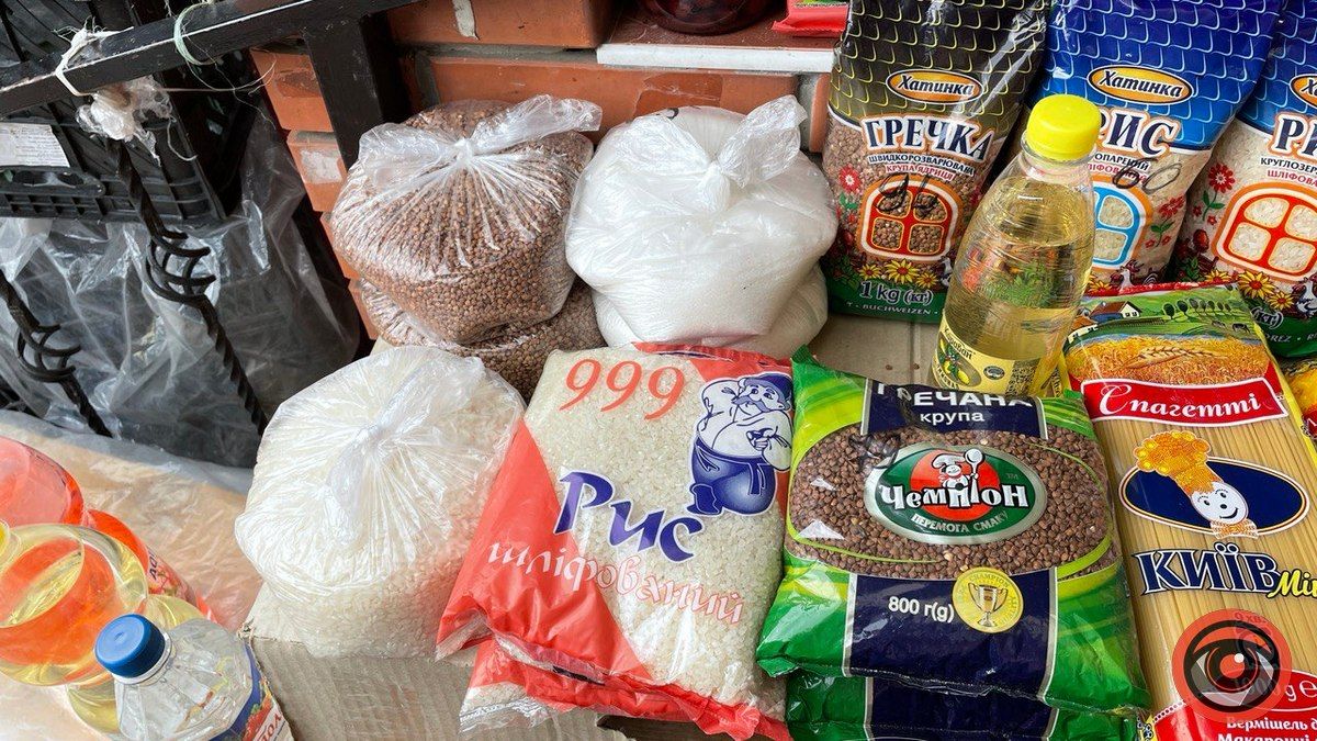 «Золота» крупа: за скільки у Коломиї продають гречку 1