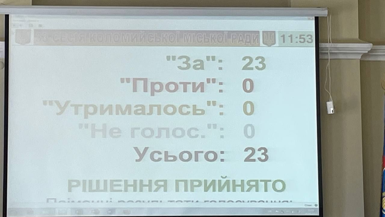 За що депутати Коломиї голосували на червневій сесії 9