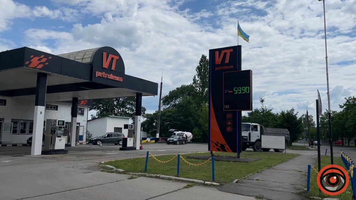 Ситуація на автозаправках Коломиї 24 червня 3