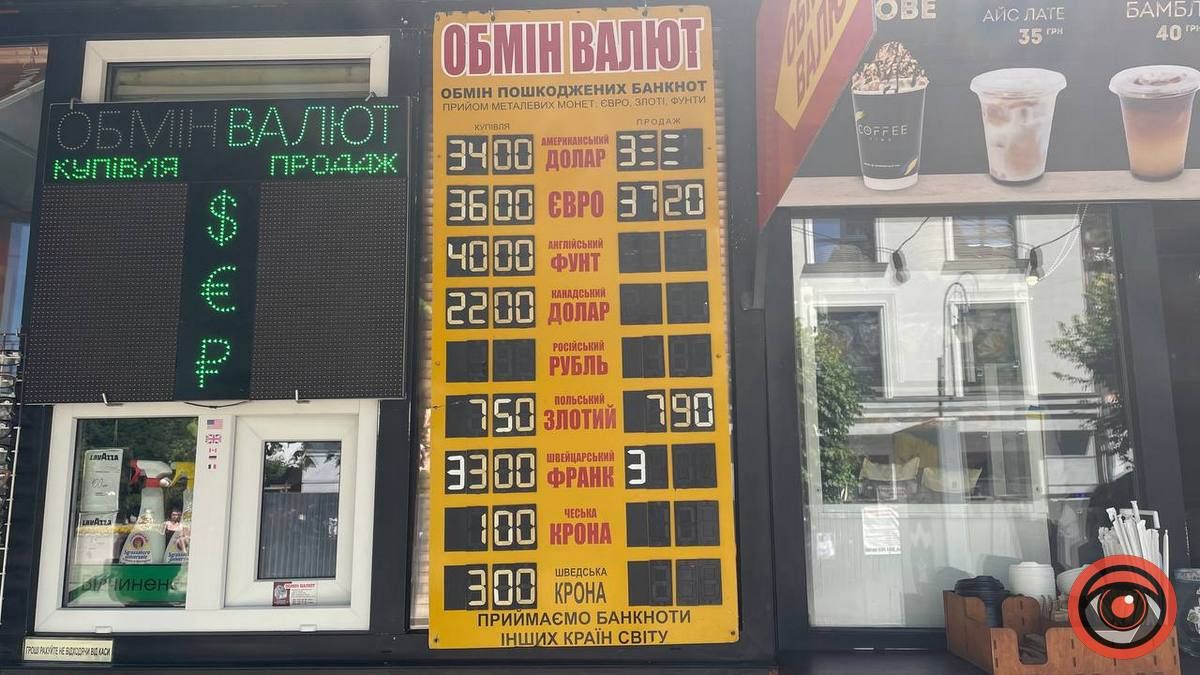 Актуальний курс валют у Коломиї 2