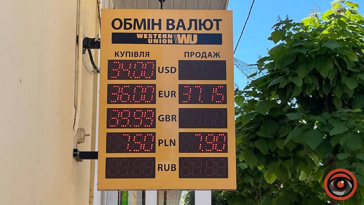 Актуальний курс валют у Коломиї