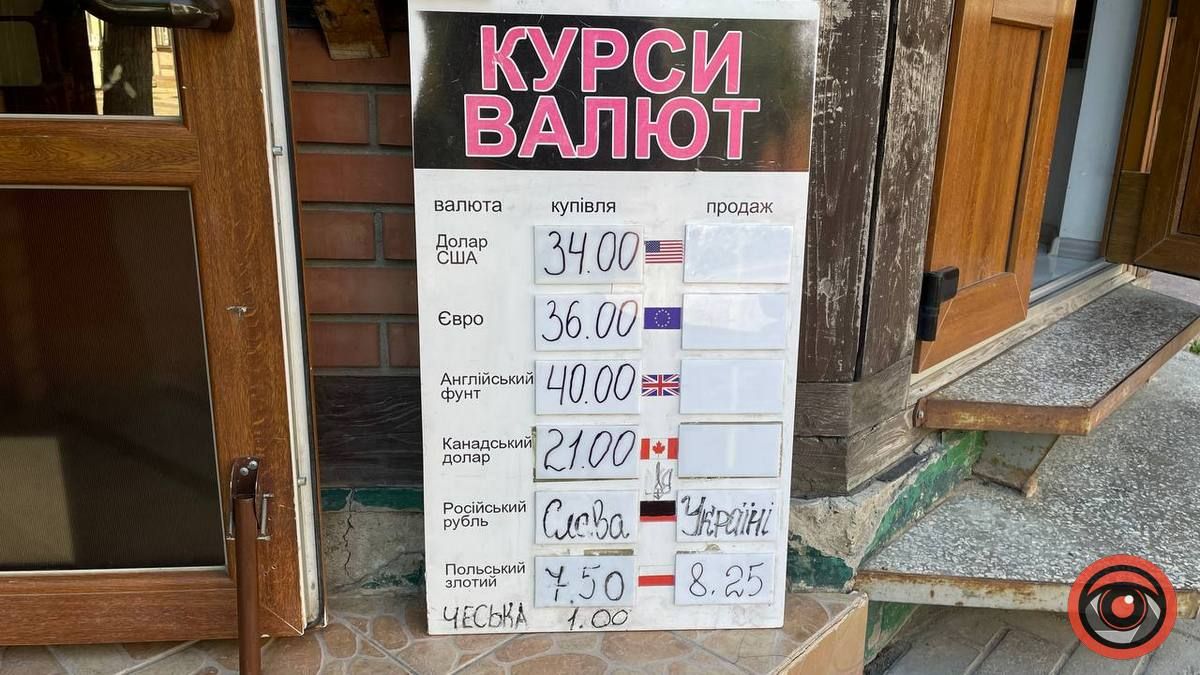 Актуальний курс валют у Коломиї 3