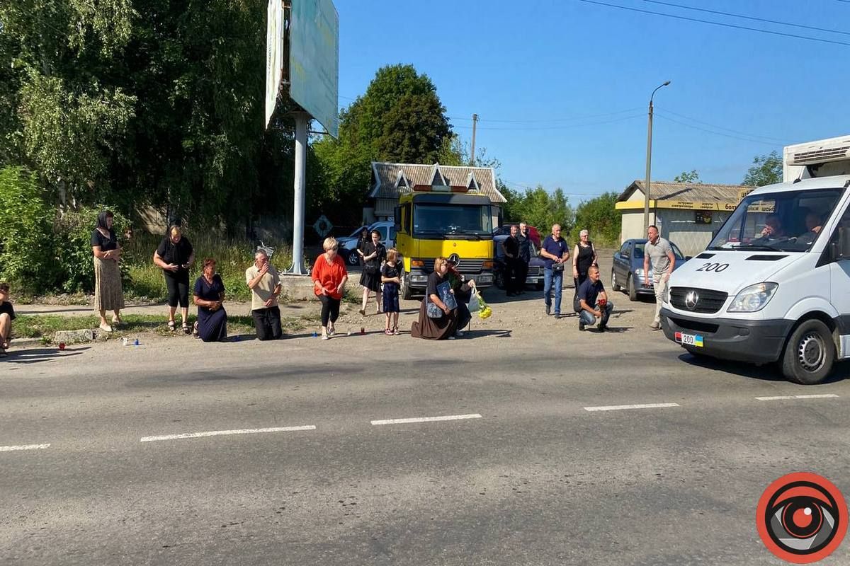 Коломия зустріла полеглого Героя 2