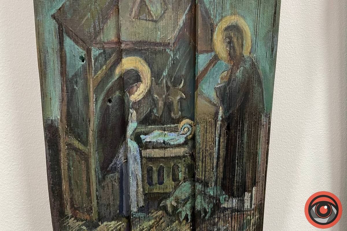 "Намолене небо" | фото з виставки 1