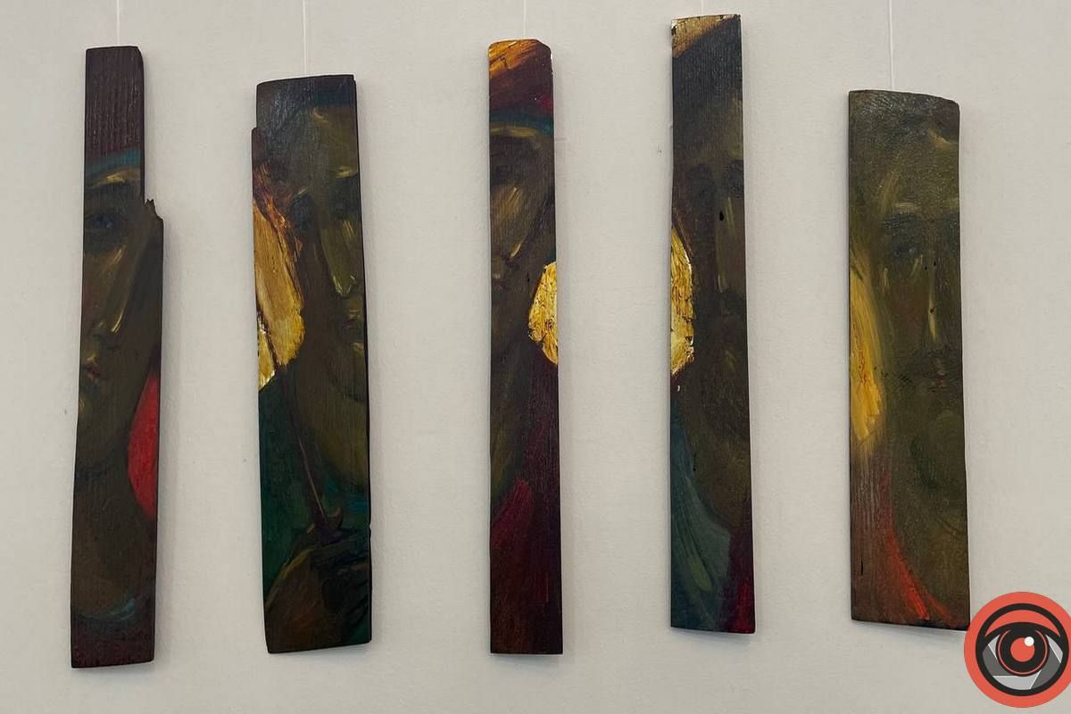 "Намолене небо" | фото з виставки 2