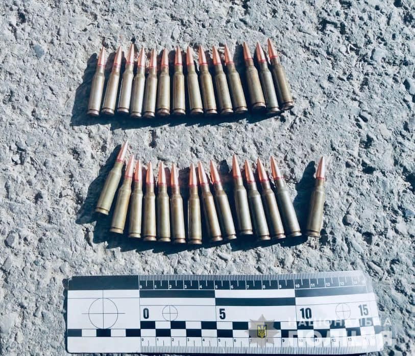 21-річний коломиянин перевозив в машині десятки патронів 1