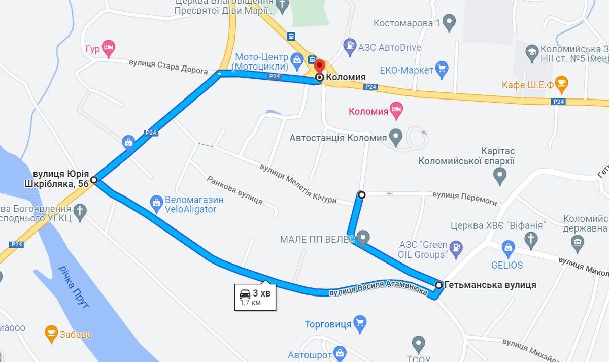 Біля автостанції перекривають одну з вулиць: схема об'їзду 1