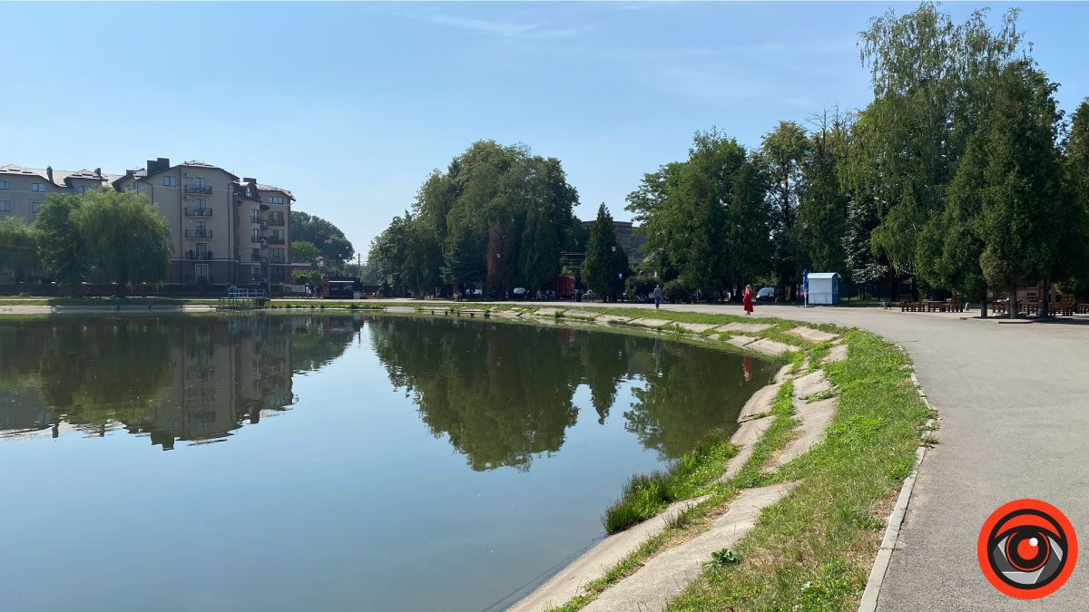 7 липня коломиян запрошують до діалогу про розвиток міського озера