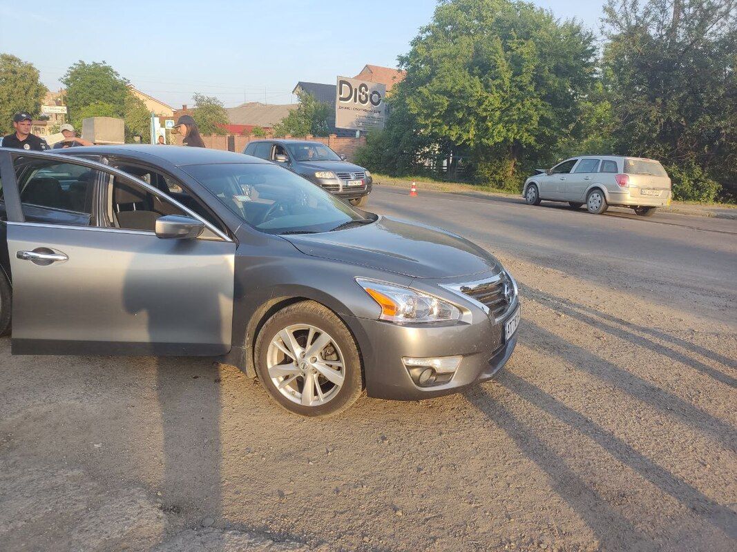 У Коломиї сталась ДТП 1