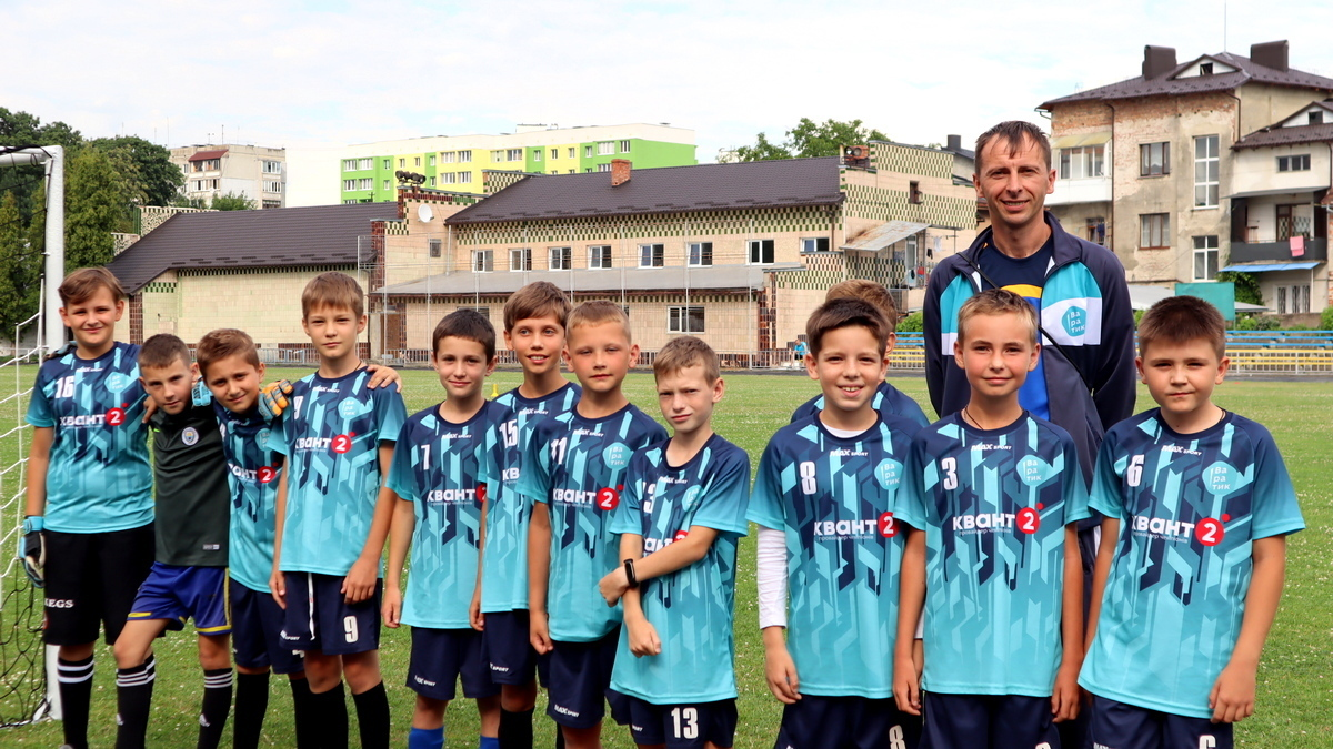 У Коломиї відбувся футбольний турнір пам'яті Івана Боднарука