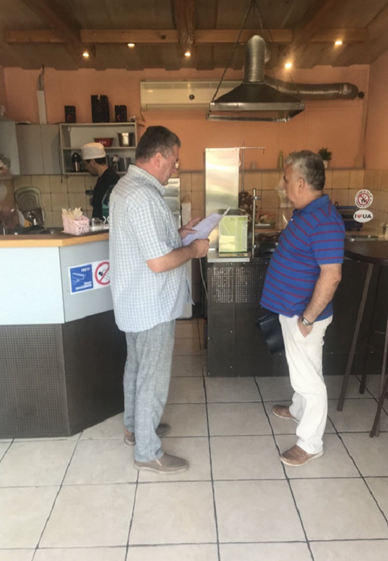 У Коломиї перевіряють їжу в фаст-фудах 2