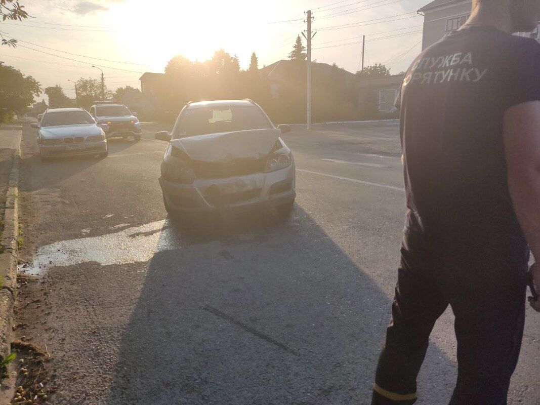 У Коломиї сталась ДТП 2