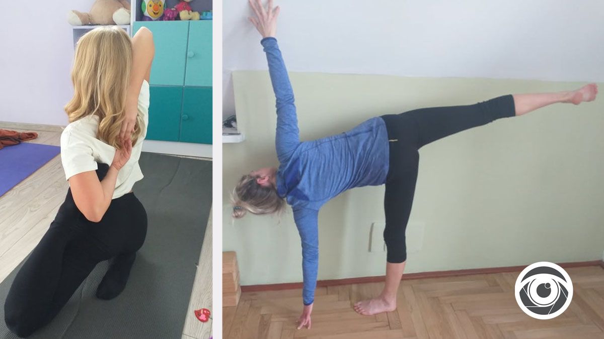 Йога допомагає зберігати спокій у часі війни (інтерв'ю з тренеркою) 4