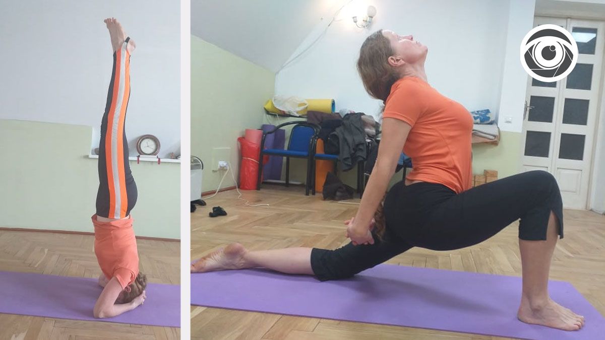 Йога допомагає зберігати спокій у часі війни (інтерв'ю з тренеркою) 1