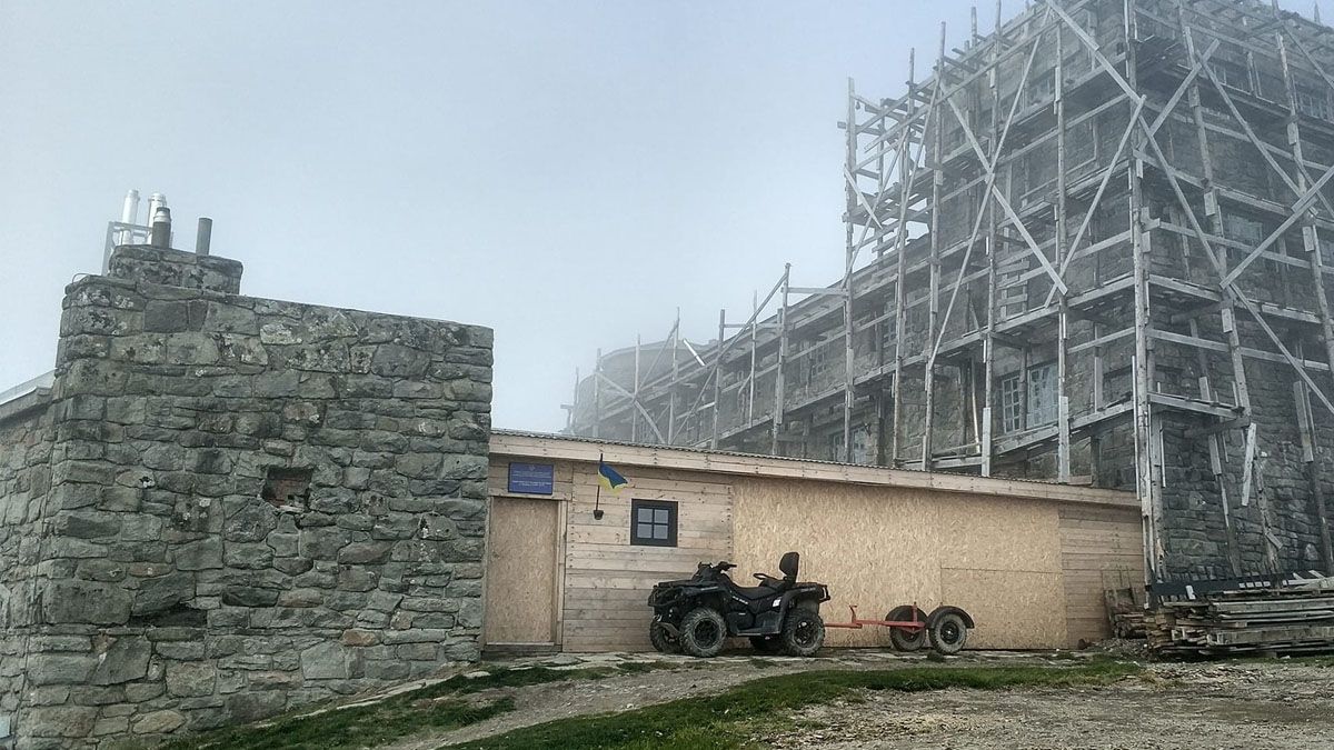 У високих Карпатах постудило майже до 0°С