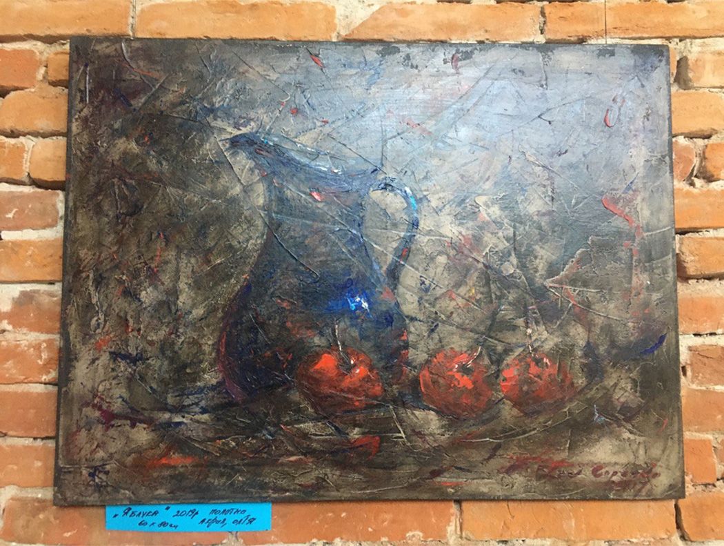 Виставка живопису Лева Чопенко у Соколі 4