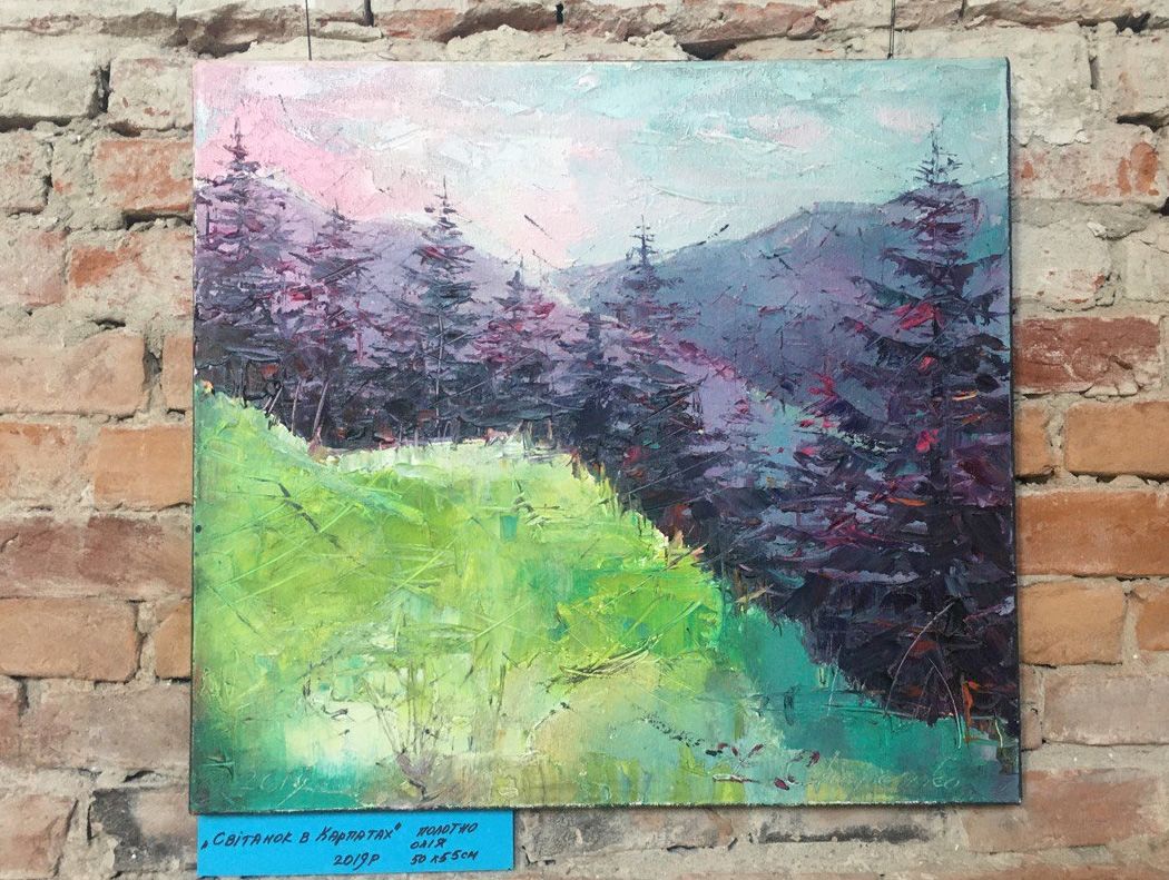 Виставка живопису Лева Чопенко у Соколі 3