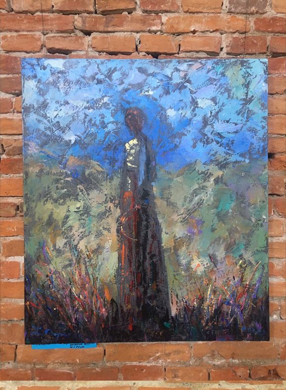 Виставка живопису Лева Чопенко у Соколі 1